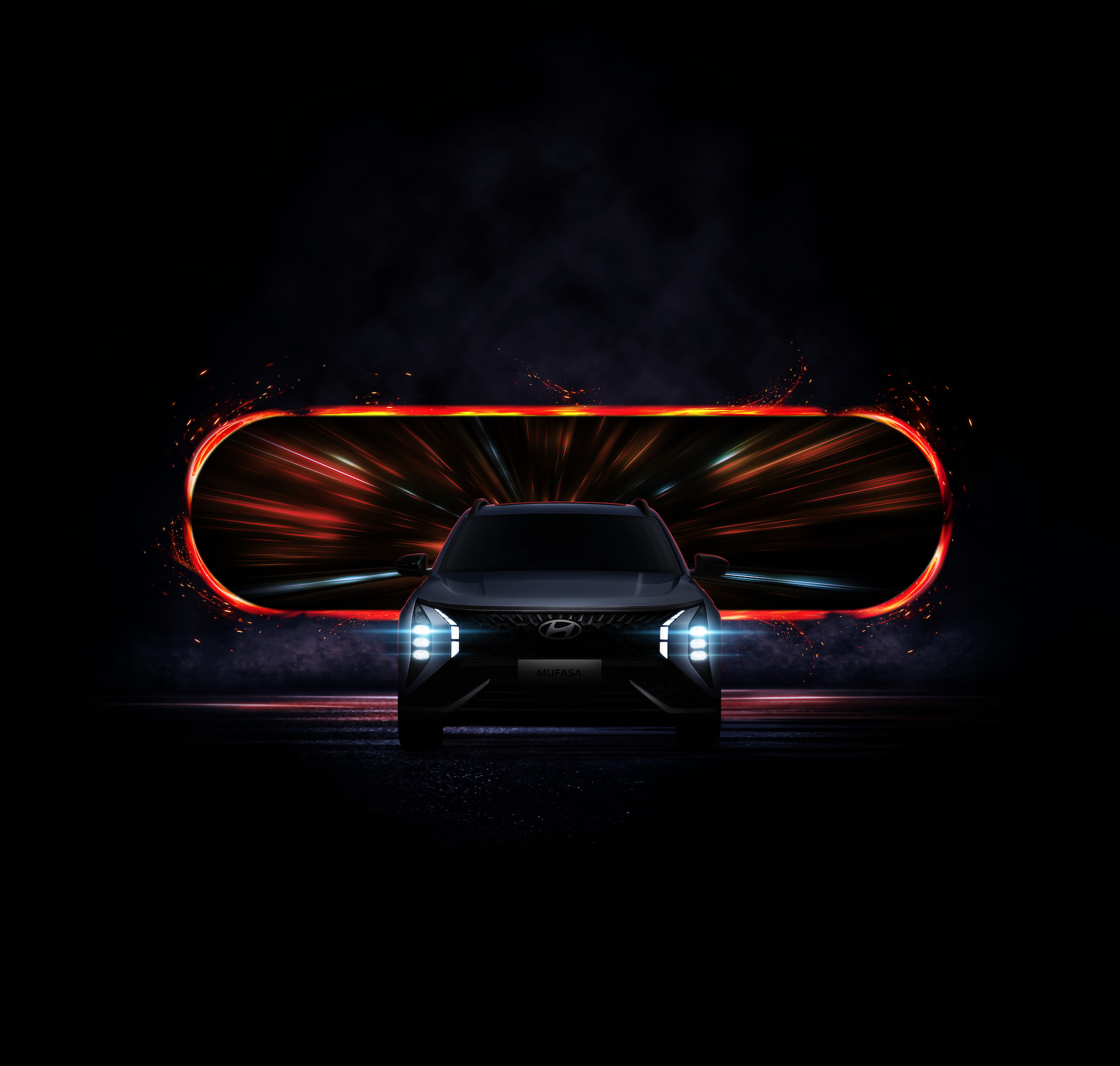 1. The All-New MUFASA$89萬元起啟動預接 HYUNDAI亞太戰略車 搶攻中型休旅市場